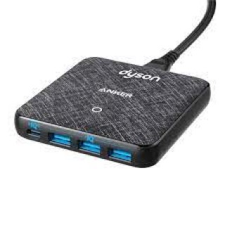 Anker PowerPort Atom III 65W Slim (Four Ports) 